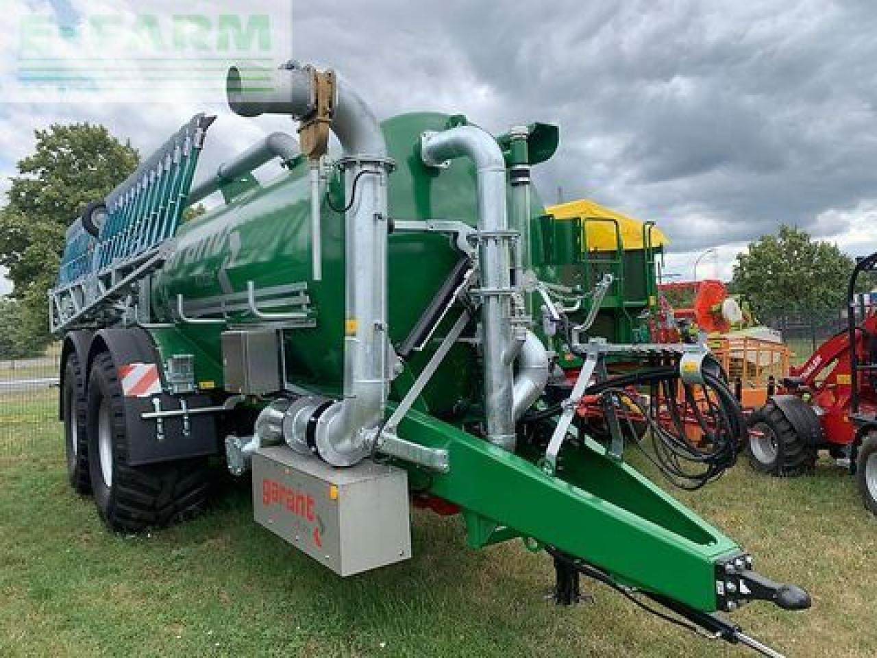 Kotte garant pt 18.300 - Slurry tanker: picture 2 Kotte garant pt 18.300 - Slurry tanker: picture 2