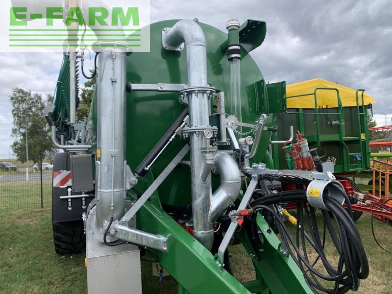 Kotte garant pt 18.300 - Slurry tanker: picture 3 Kotte garant pt 18.300 - Slurry tanker: picture 3