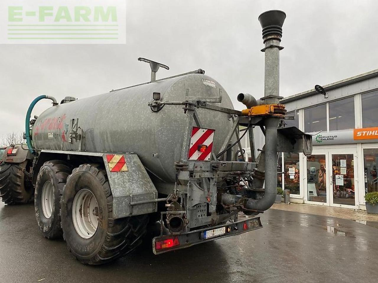 Kotte garant vt20000/ s - Fertilizing equipment: picture 1 Kotte garant vt20000/ s - Fertilizing equipment: picture 1