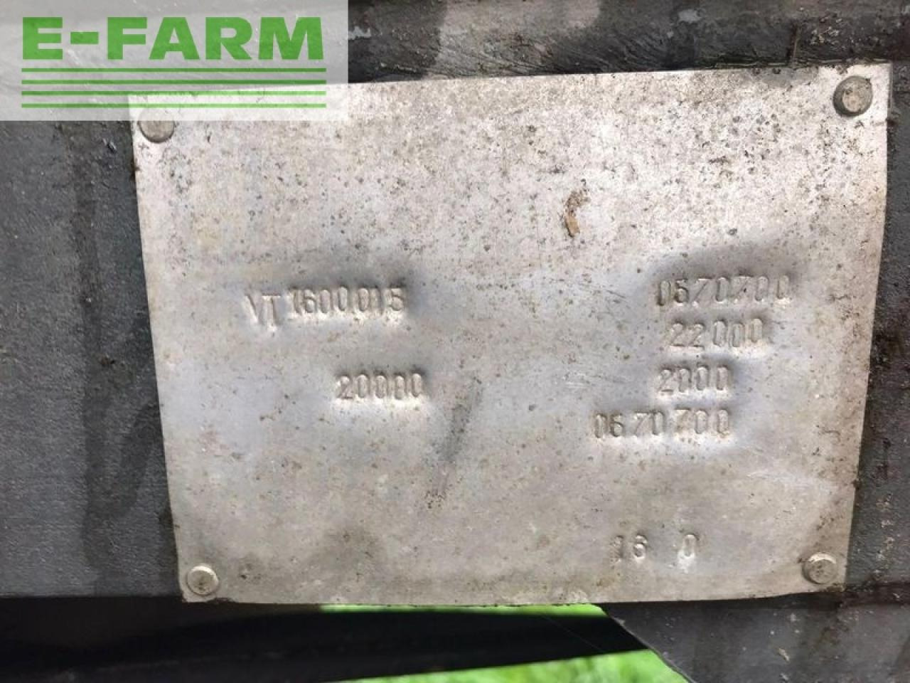 Kotte vt 16000 - Fertilizing equipment: picture 3 Kotte vt 16000 - Fertilizing equipment: picture 3