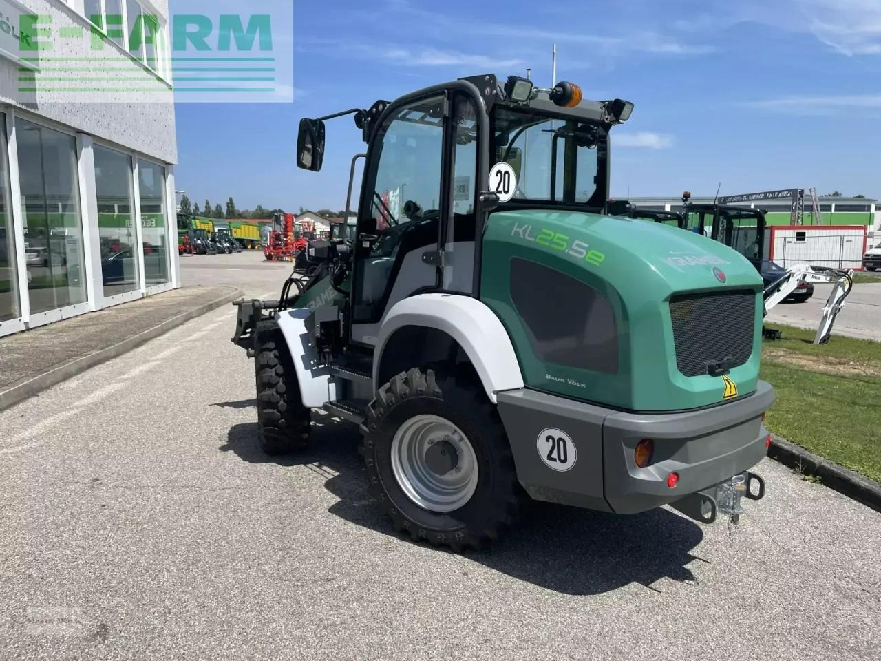 Wheel loader Kramer kl 25.5 e: picture 12