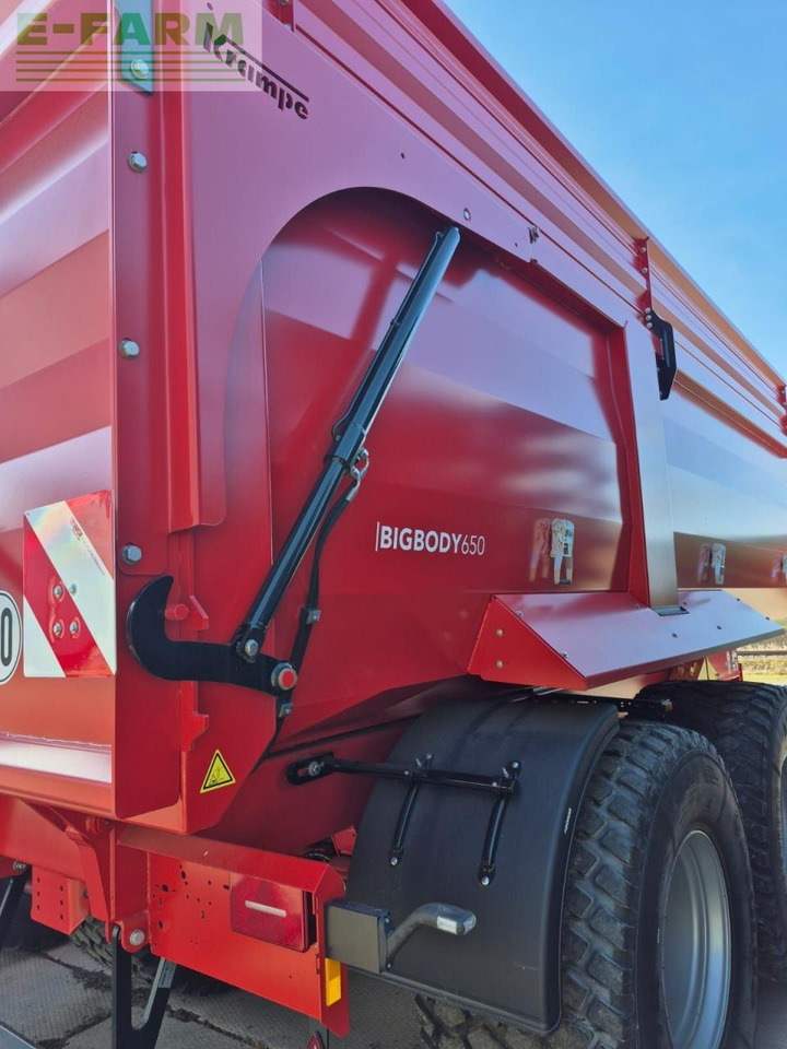Krampe BB650 - Farm tipping trailer/ Dumper: picture 4 Krampe BB650 - Farm tipping trailer/ Dumper: picture 4
