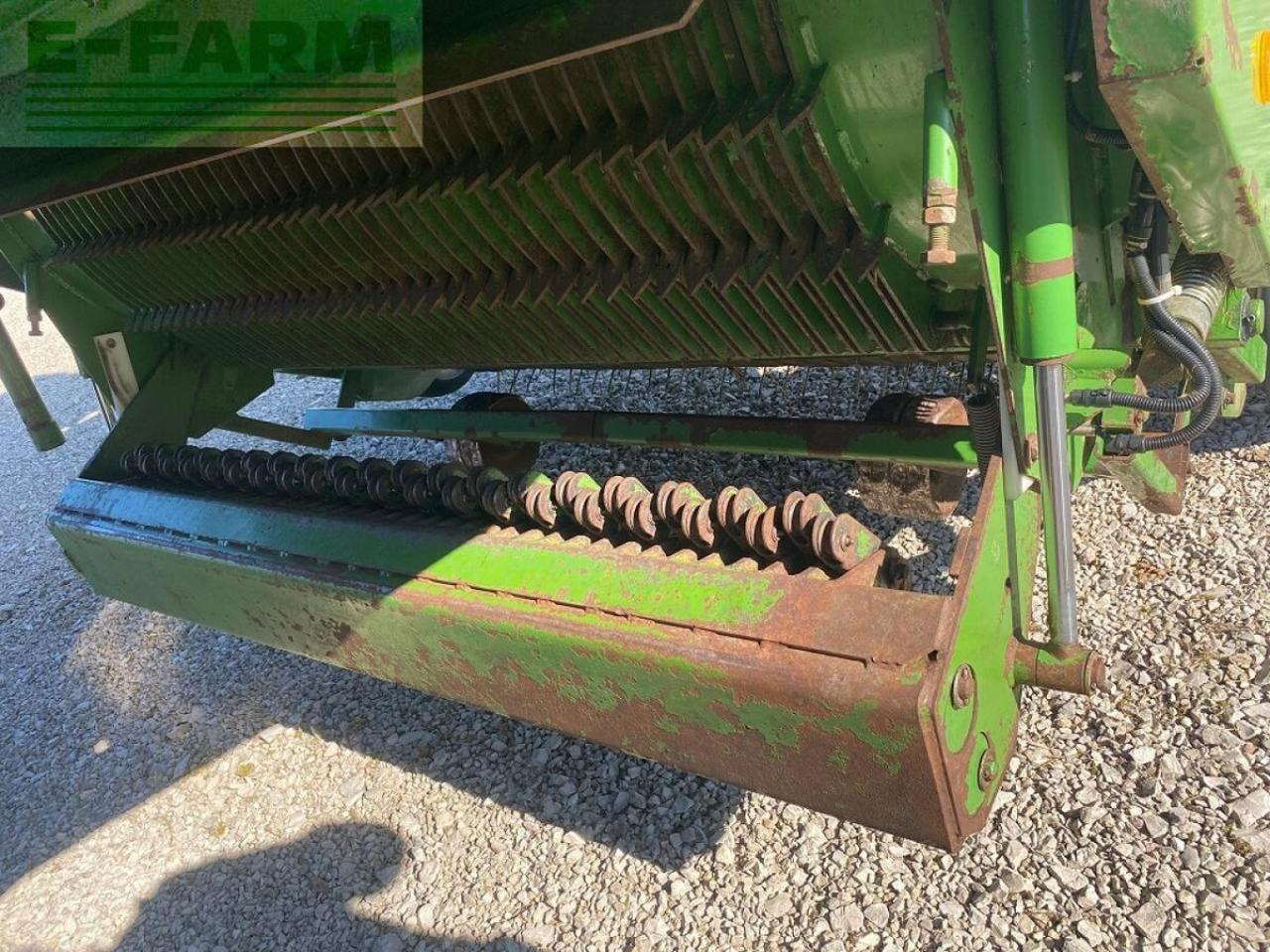 Farm tipping trailer/ Dumper Krone 4xl / r-gl: picture 7