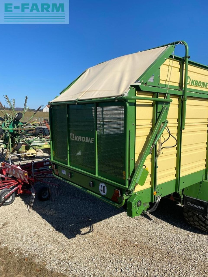 Farm tipping trailer/ Dumper Krone 4xl / r-gl: picture 8