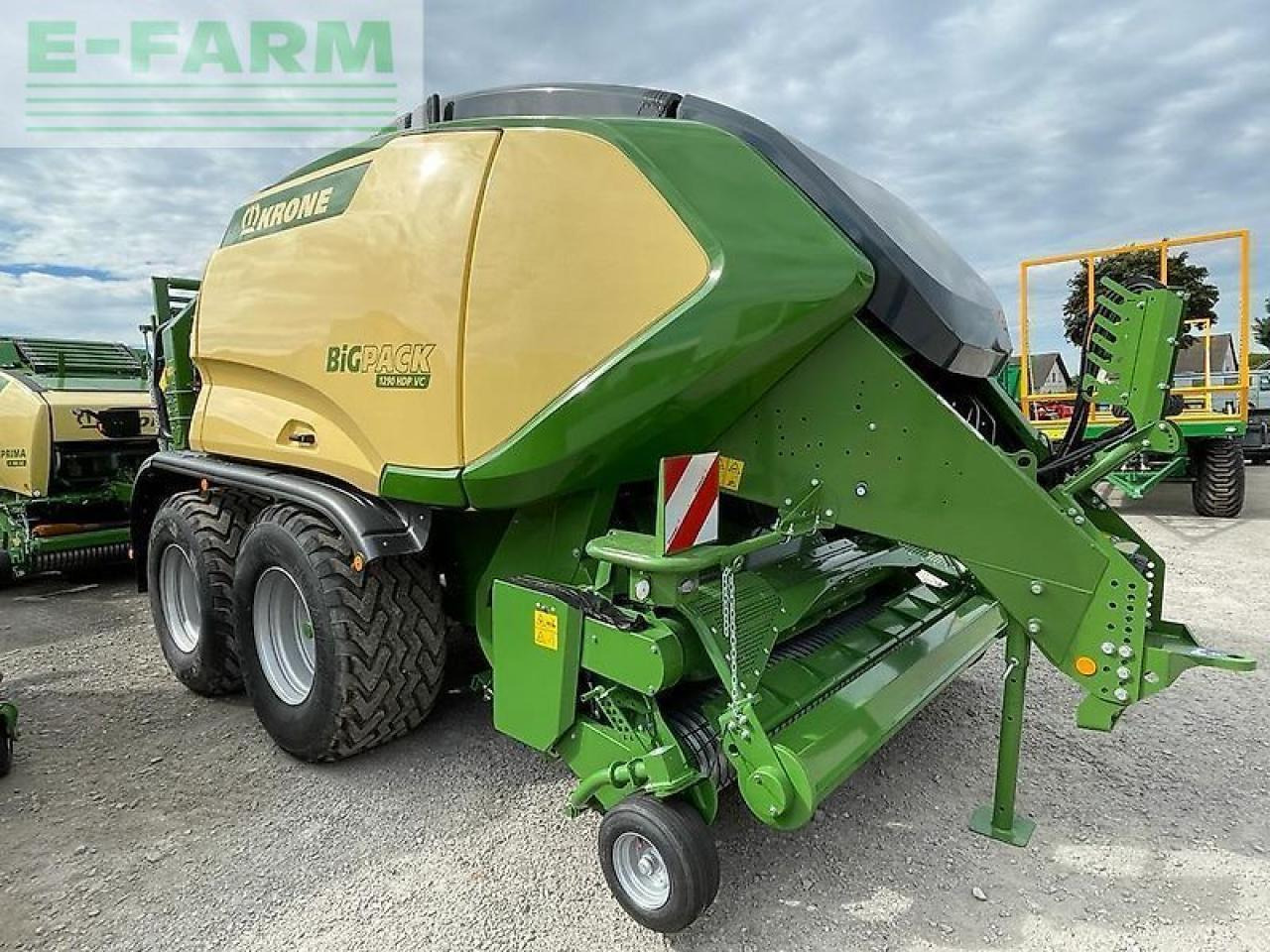 Krone bigpack 1290 hdp vc - Square baler: picture 2 Krone bigpack 1290 hdp vc - Square baler: picture 2