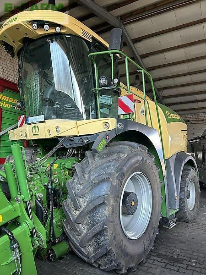 Krone bigx 630 - Forage harvester: picture 2 Krone bigx 630 - Forage harvester: picture 2