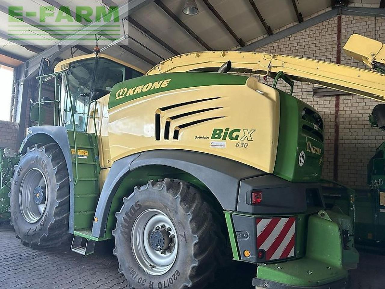 Krone bigx 630 - Forage harvester: picture 3 Krone bigx 630 - Forage harvester: picture 3