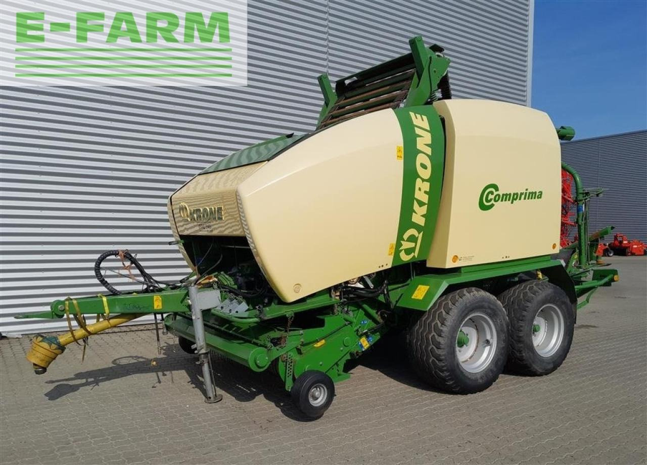 Krone comprima cf 155 xc - Square baler: picture 2 Krone comprima cf 155 xc - Square baler: picture 2