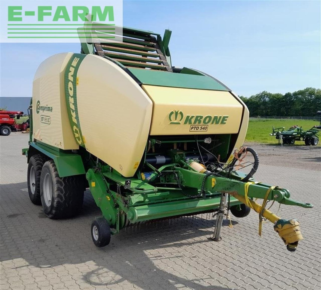 Krone comprima cf 155 xc - Square baler: picture 5 Krone comprima cf 155 xc - Square baler: picture 5