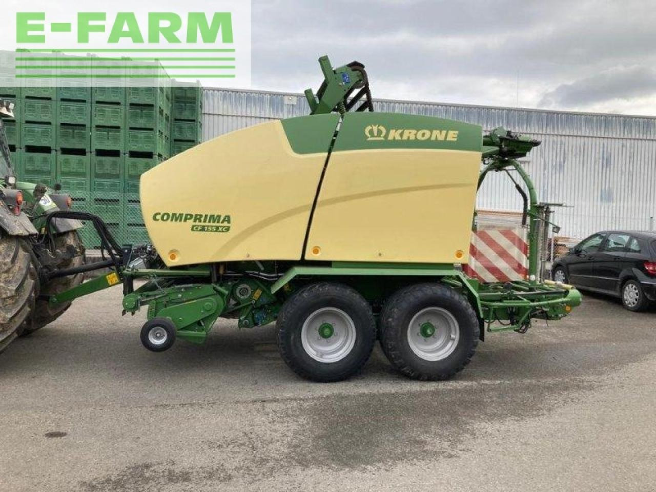 Krone comprima cf 155 xc - Square baler: picture 1 Krone comprima cf 155 xc - Square baler: picture 1
