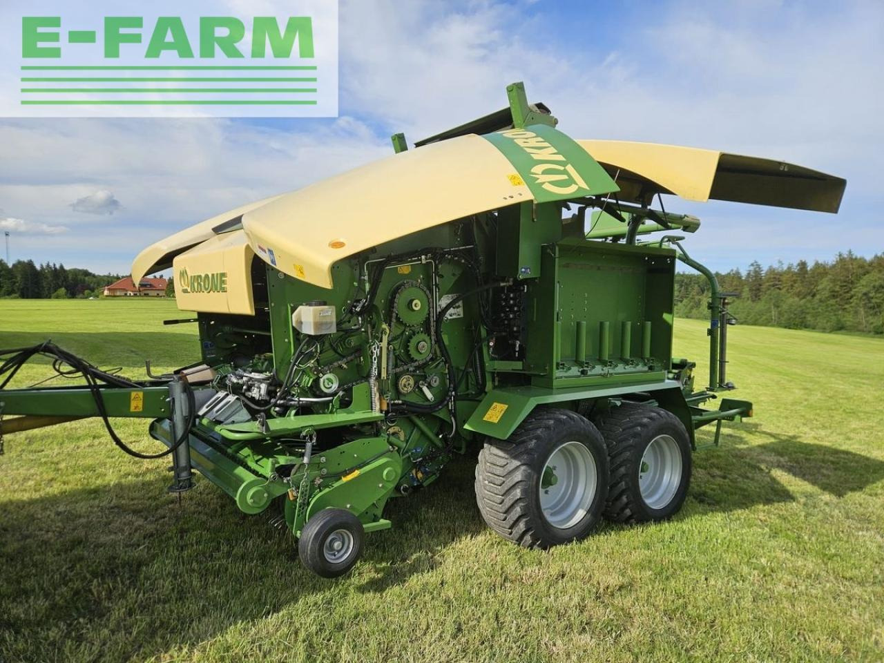 Krone comprima cf 155 xc - Square baler: picture 5 Krone comprima cf 155 xc - Square baler: picture 5