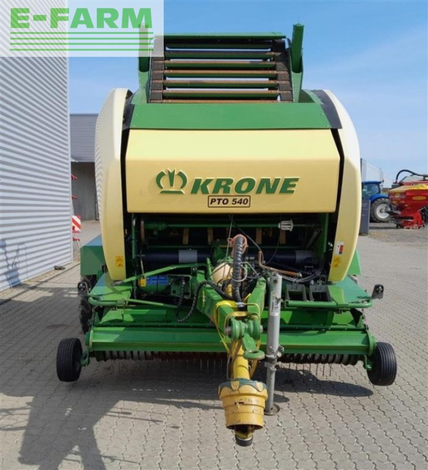 Krone comprima cf 155 xc - Square baler: picture 4 Krone comprima cf 155 xc - Square baler: picture 4
