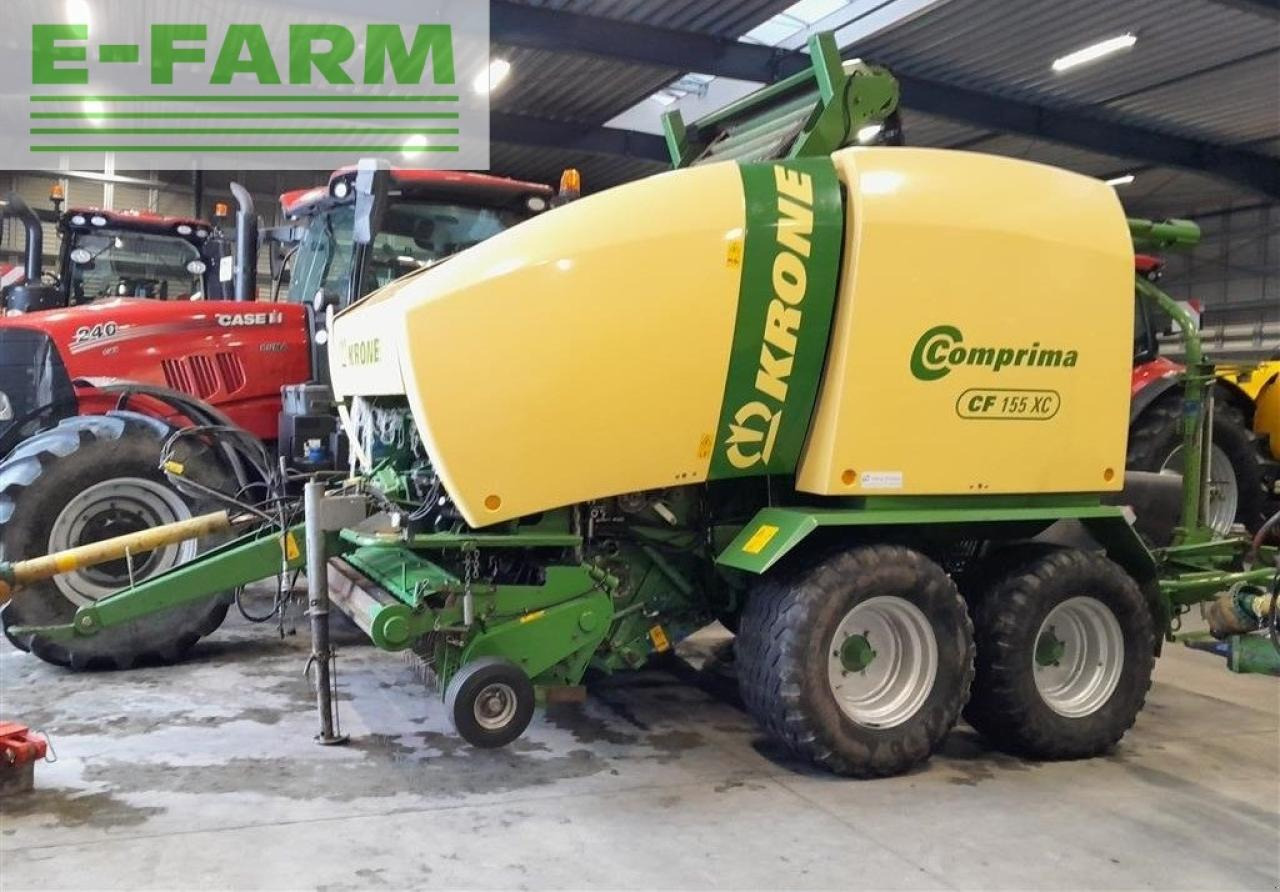 Krone comprima cf 155 xc - Square baler: picture 1 Krone comprima cf 155 xc - Square baler: picture 1