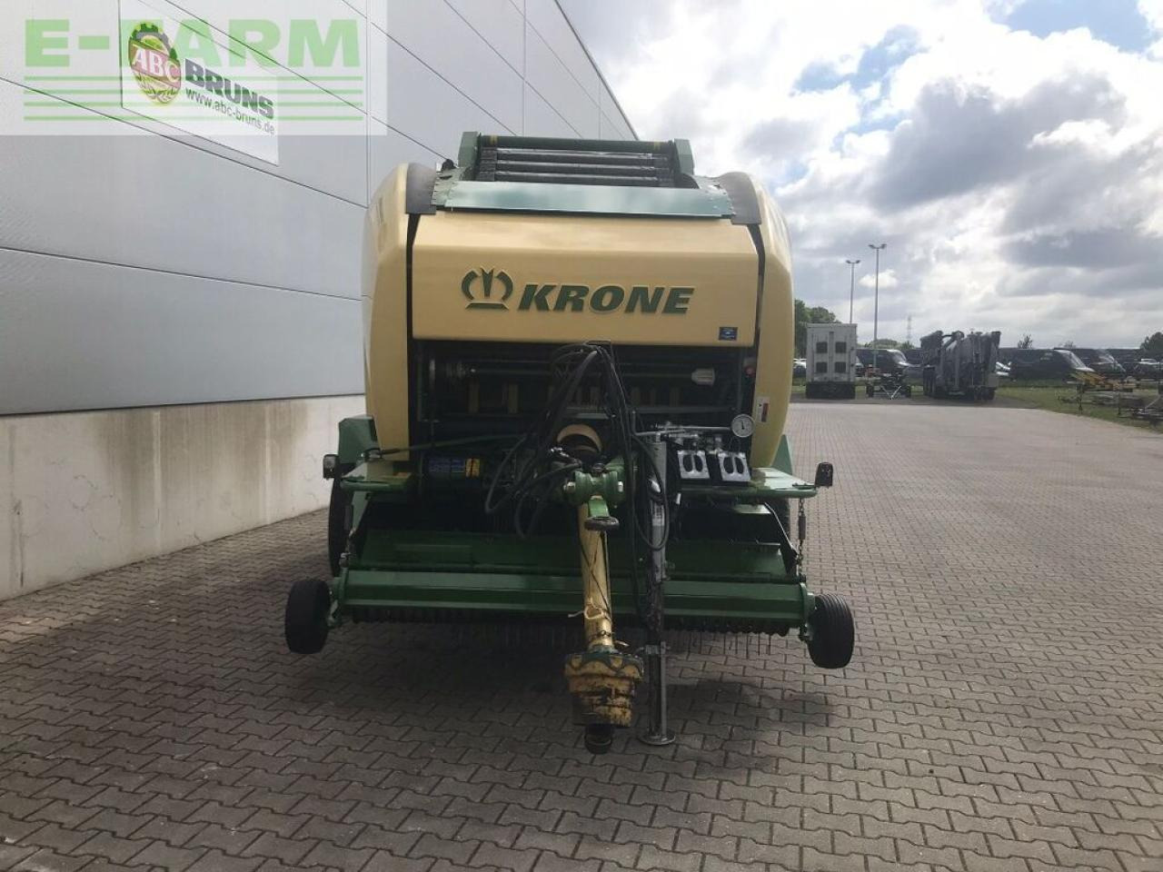 Square baler Krone comprima cv 150xc: picture 6