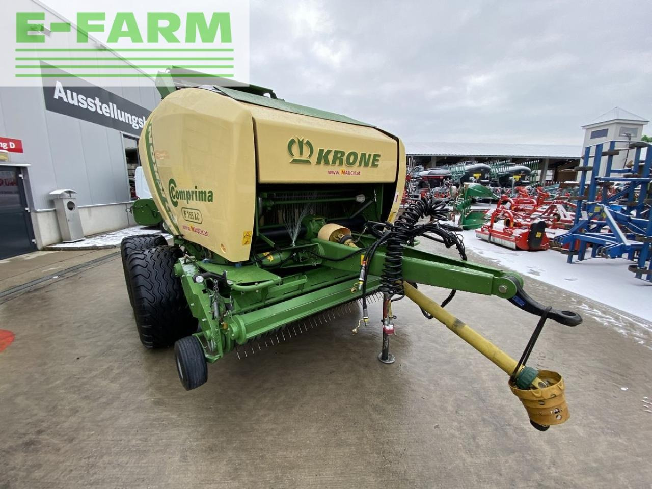 Krone comprima f155xc - Square baler: picture 4 Krone comprima f155xc - Square baler: picture 4