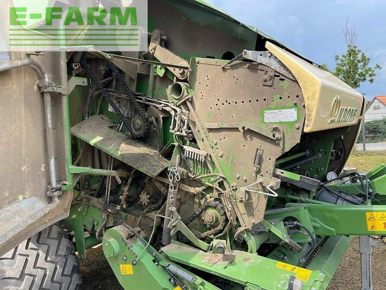 Square baler Krone cv150xc: picture 10