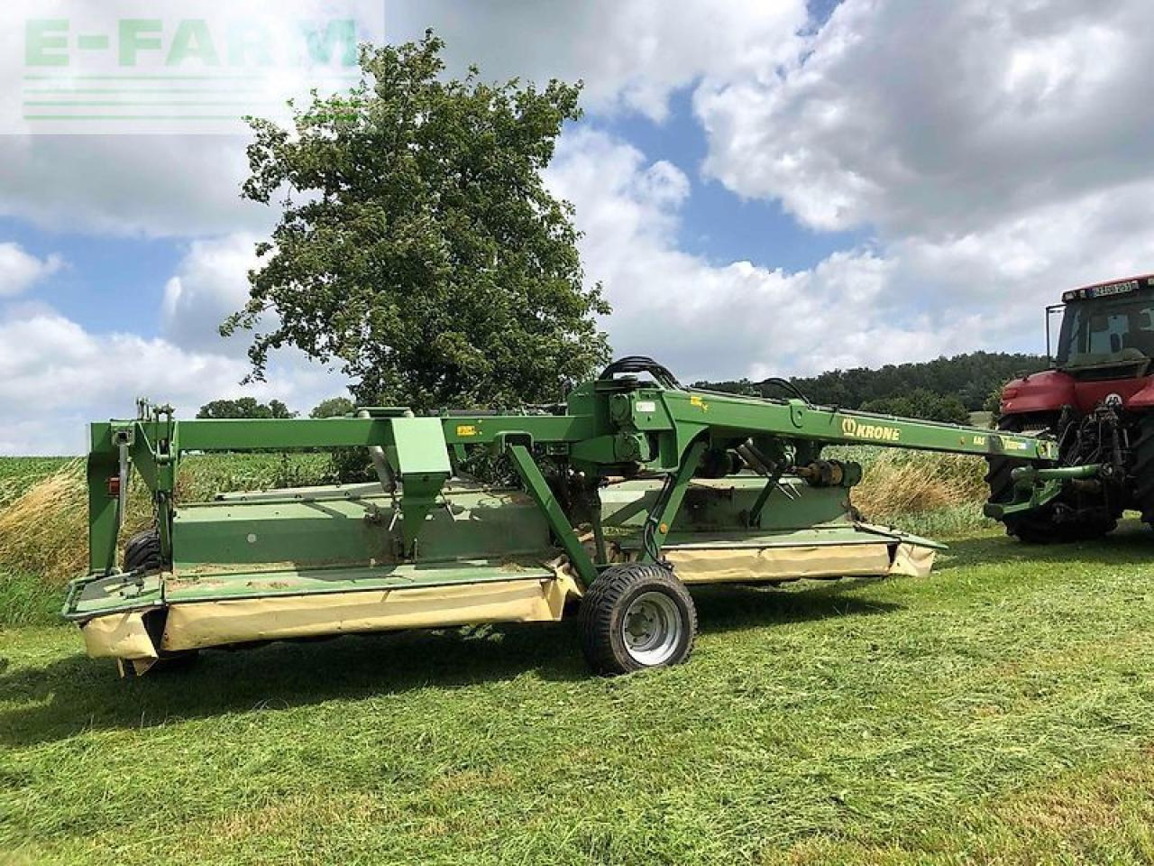 Krone easy cut 6210 cv - Mower: picture 1 Krone easy cut 6210 cv - Mower: picture 1