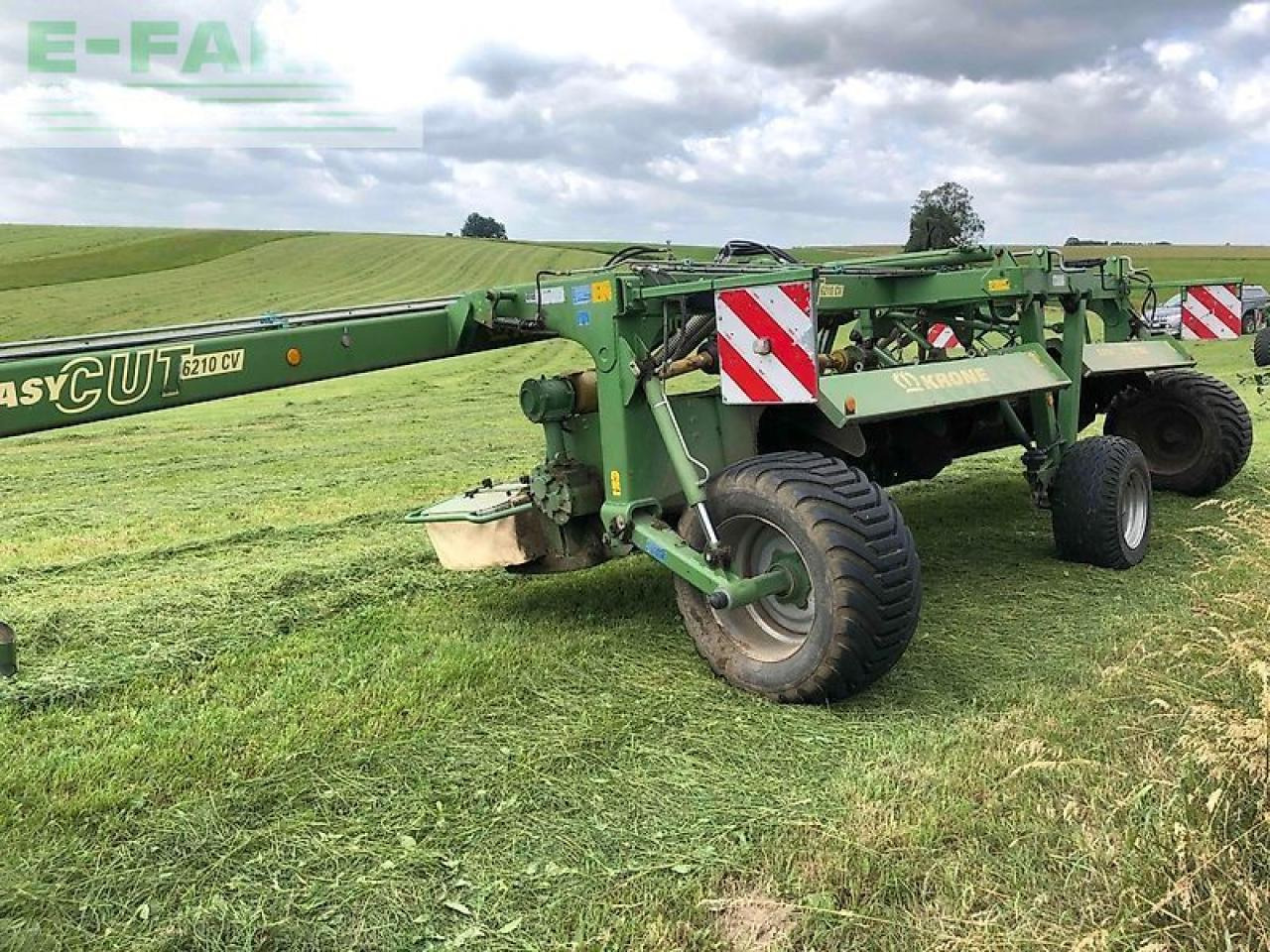 Krone easy cut 6210 cv - Mower: picture 3 Krone easy cut 6210 cv - Mower: picture 3