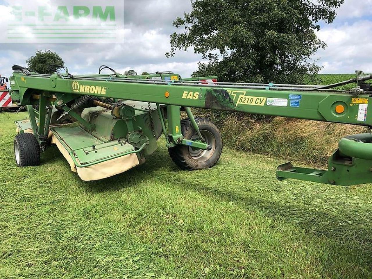 Krone easy cut 6210 cv - Mower: picture 4 Krone easy cut 6210 cv - Mower: picture 4