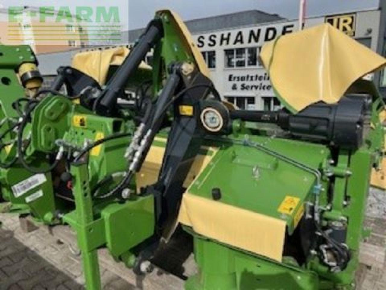 Mower Krone easy cut f 400 cv fold: picture 6