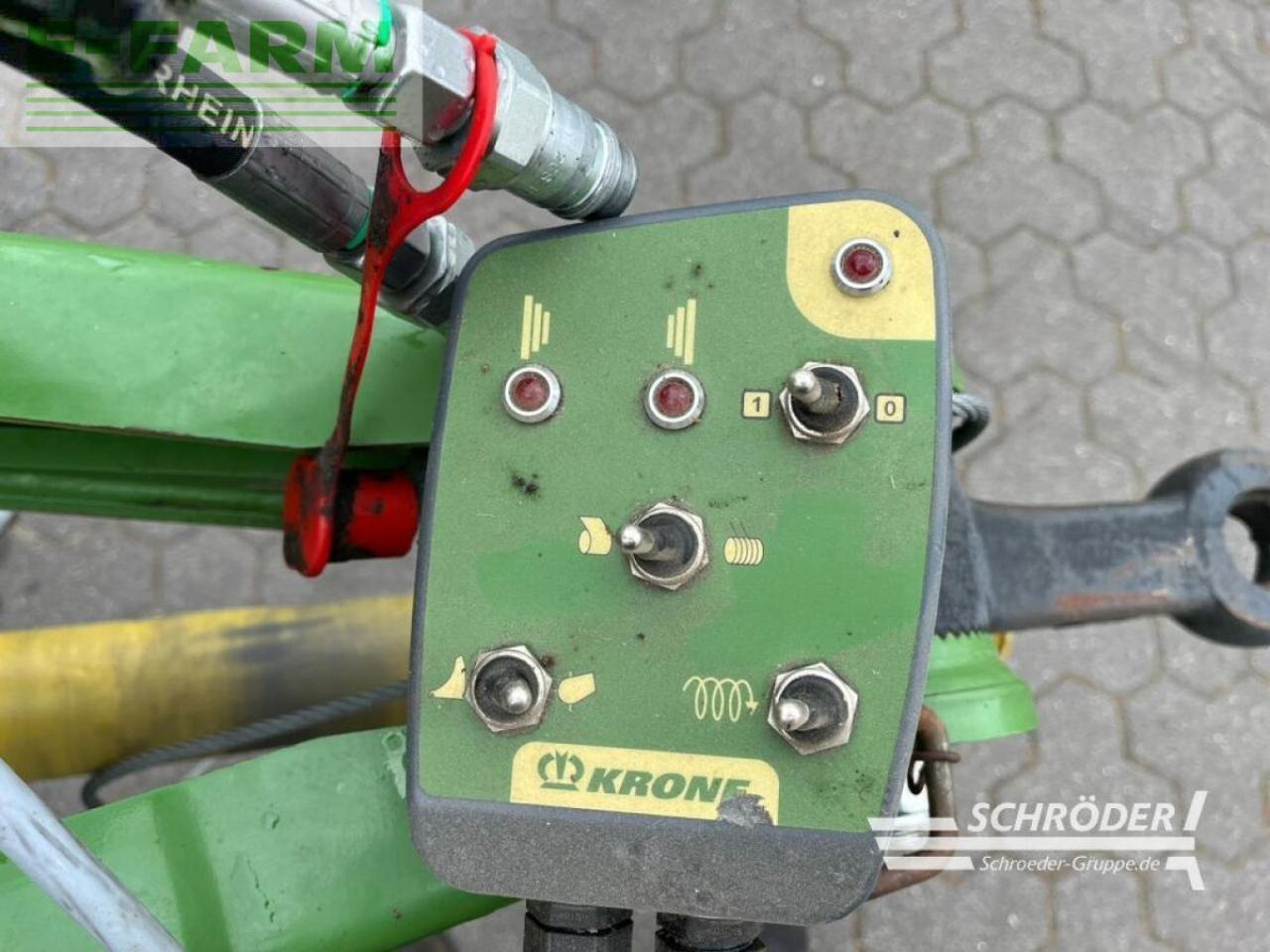 Square baler Krone fortima f 1600 mc: picture 7