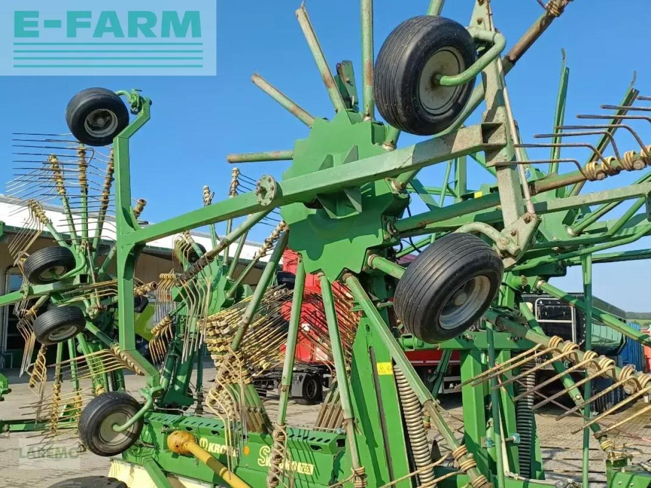 Tedder/ Rake Krone swadro1250: picture 7 Tedder/ Rake Krone swadro1250: picture 7
