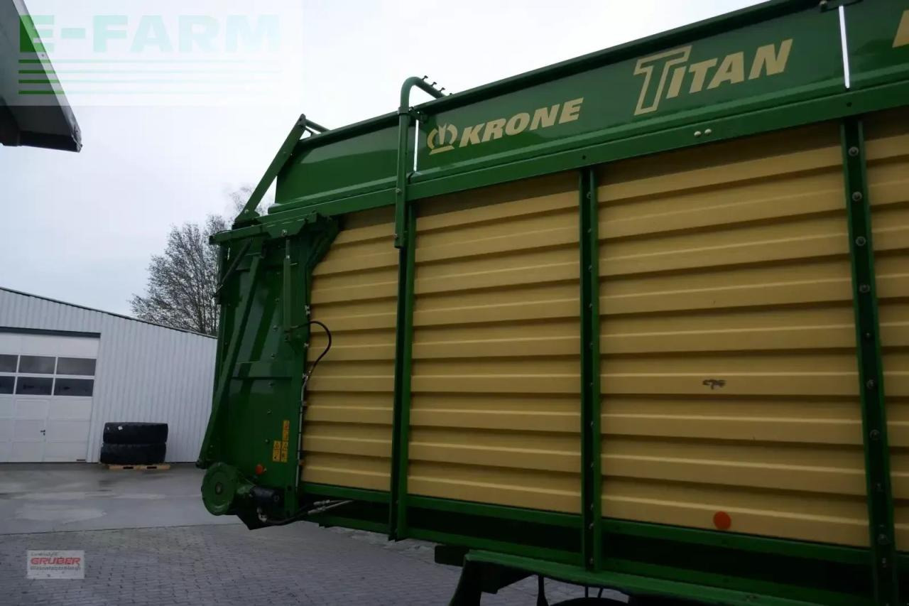 Krone titan r/54 gl - Self-loading wagon: picture 4 Krone titan r/54 gl - Self-loading wagon: picture 4