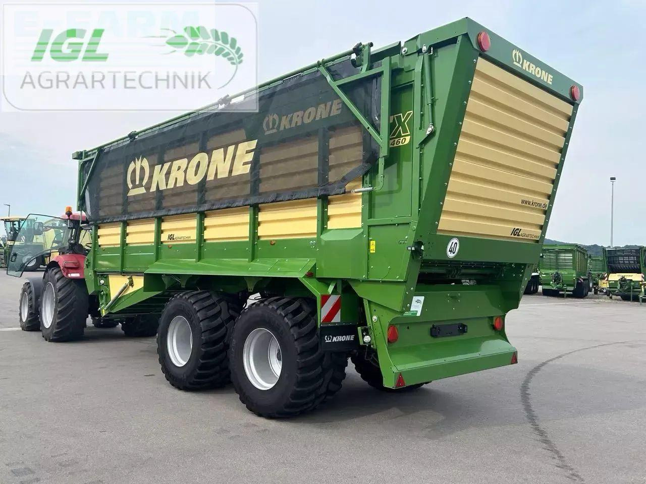 Krone tx 460 - Farm tipping trailer/ Dumper: picture 3 Krone tx 460 - Farm tipping trailer/ Dumper: picture 3