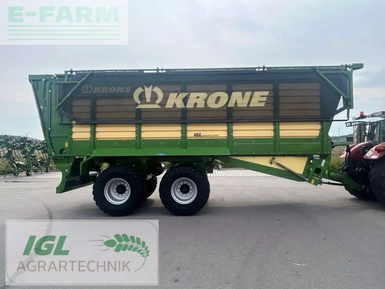 Krone tx 460 - Farm tipping trailer/ Dumper: picture 5 Krone tx 460 - Farm tipping trailer/ Dumper: picture 5