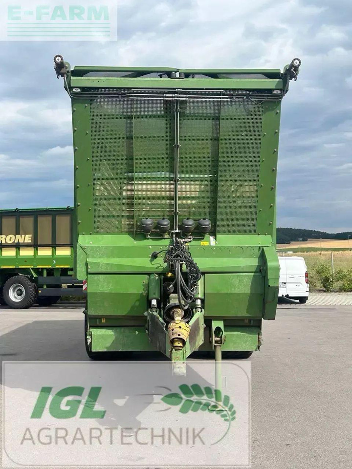 Farm tipping trailer/ Dumper Krone tx 460 d: picture 7