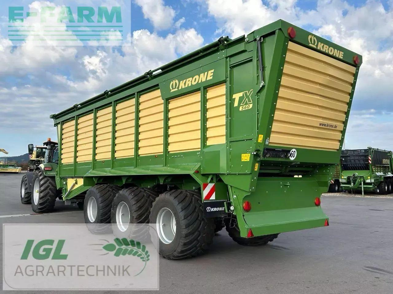 Krone tx 560 - Farm tipping trailer/ Dumper: picture 3 Krone tx 560 - Farm tipping trailer/ Dumper: picture 3