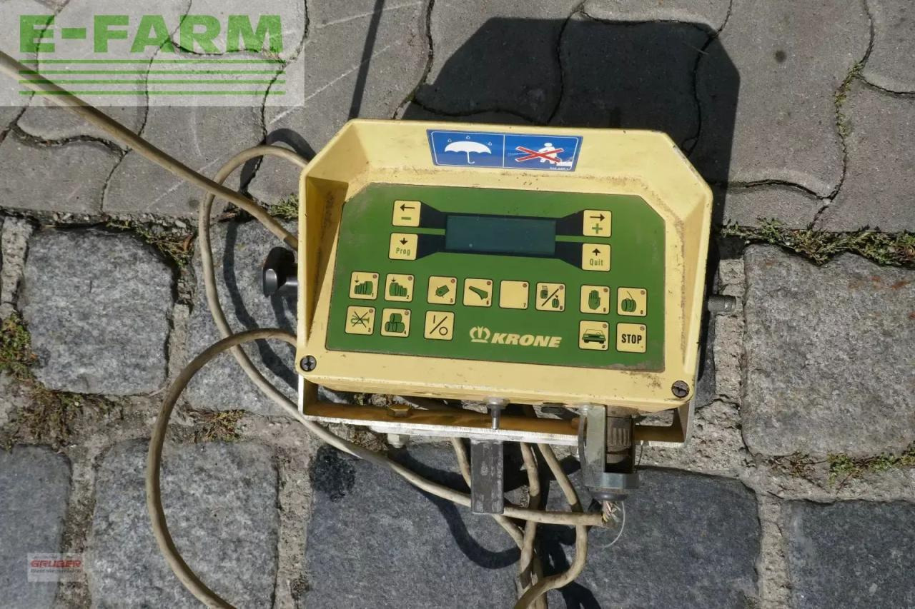 Square baler Krone vario pack 1500 mc: picture 8