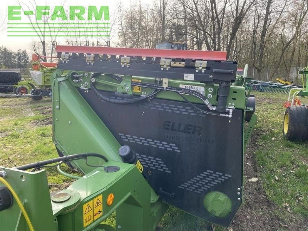 Forage harvester attachment Krone xdisc 620: picture 6