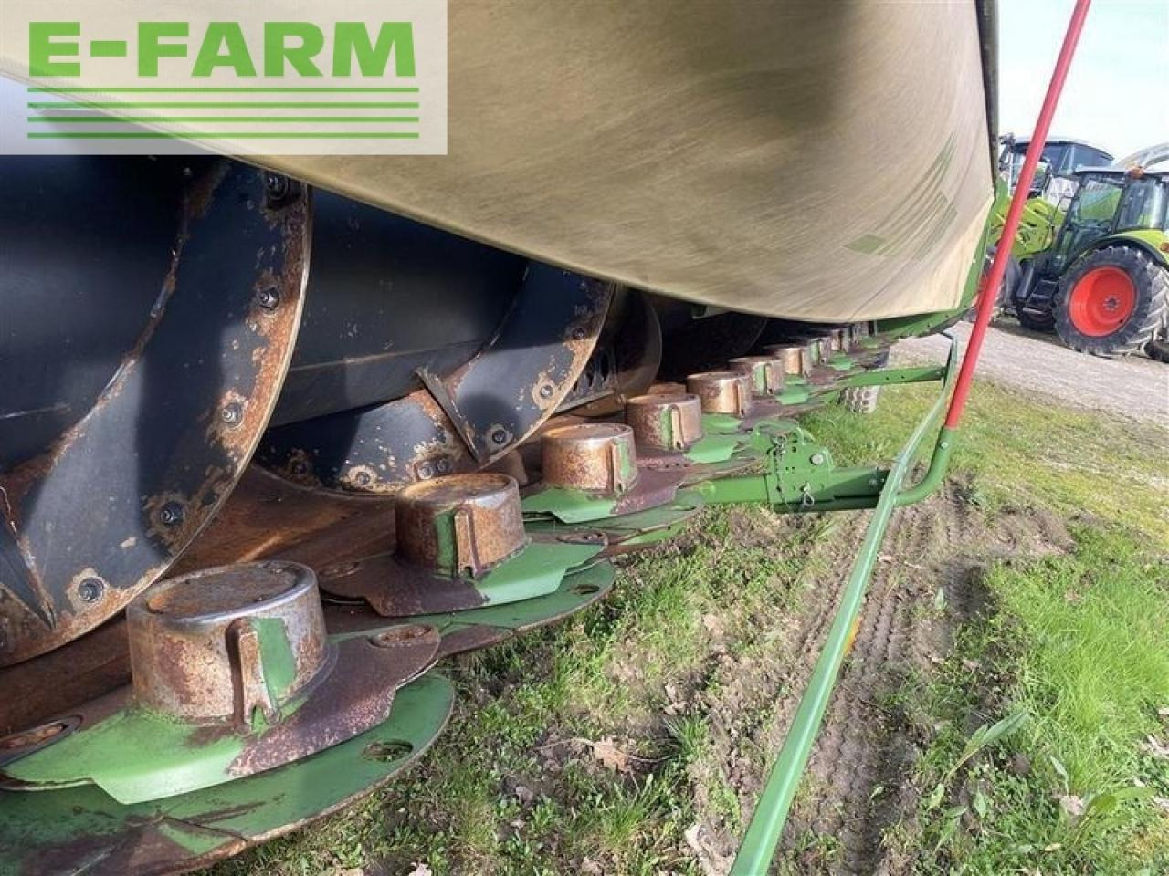 Forage harvester attachment Krone xdisc 620: picture 8