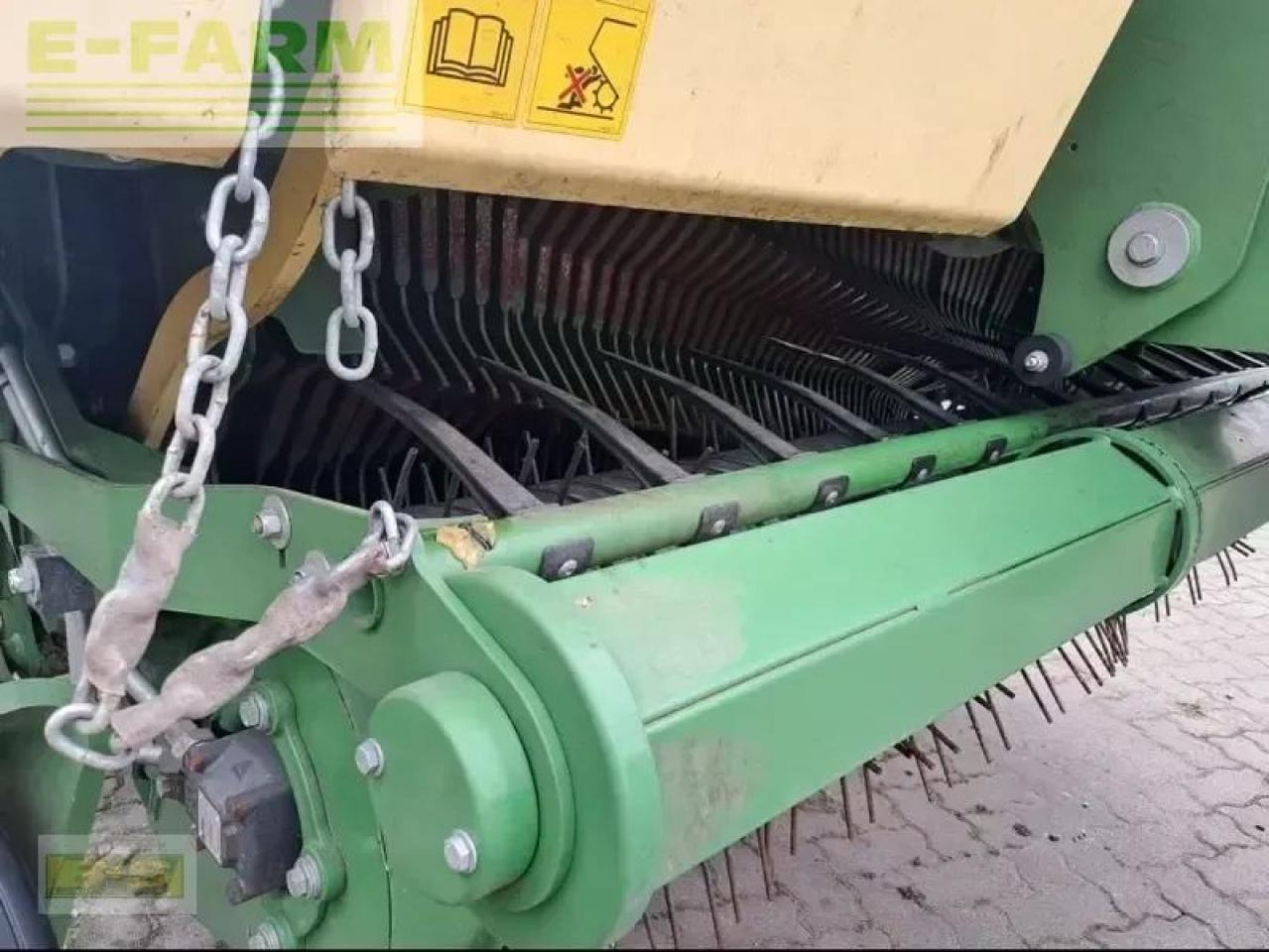 Self-loading wagon Krone zx 470 gd: picture 7