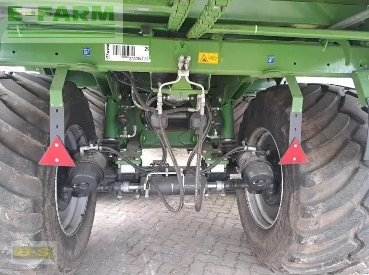 Self-loading wagon Krone zx 470 gd: picture 12