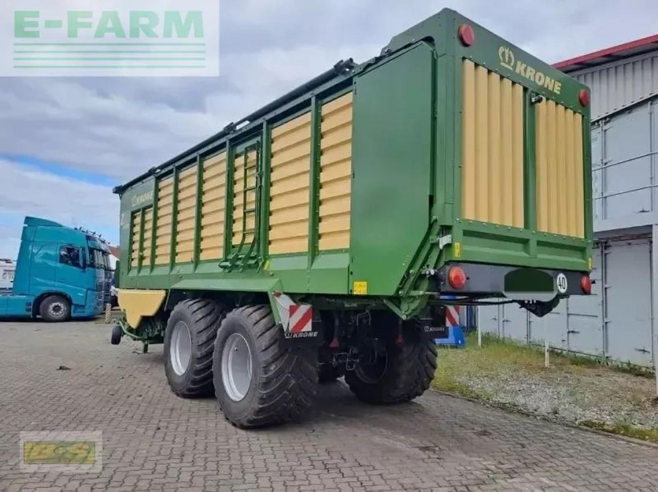 Self-loading wagon Krone zx 470 gd: picture 10