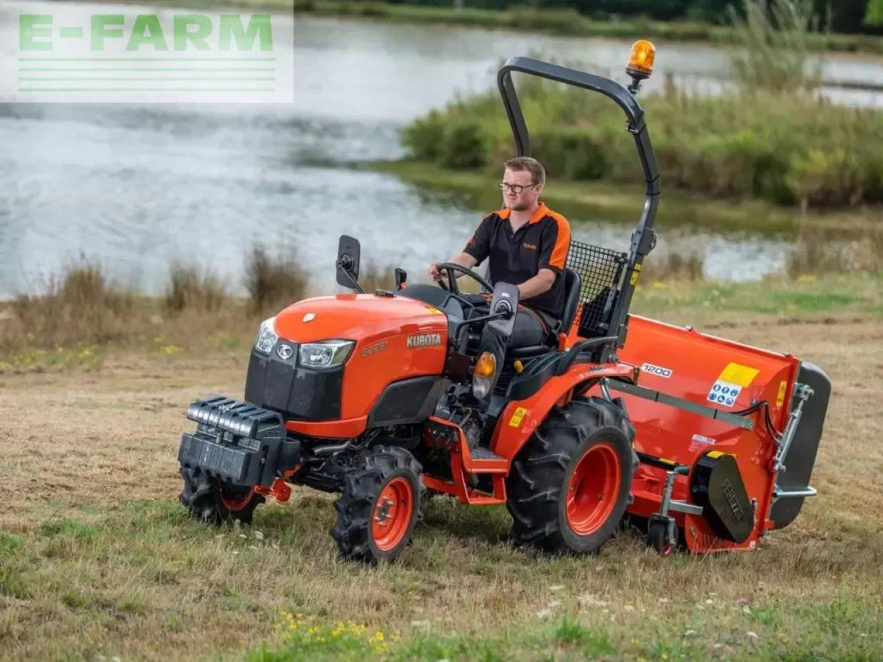 Farm tractor Kubota b2261 hydrostat: picture 7