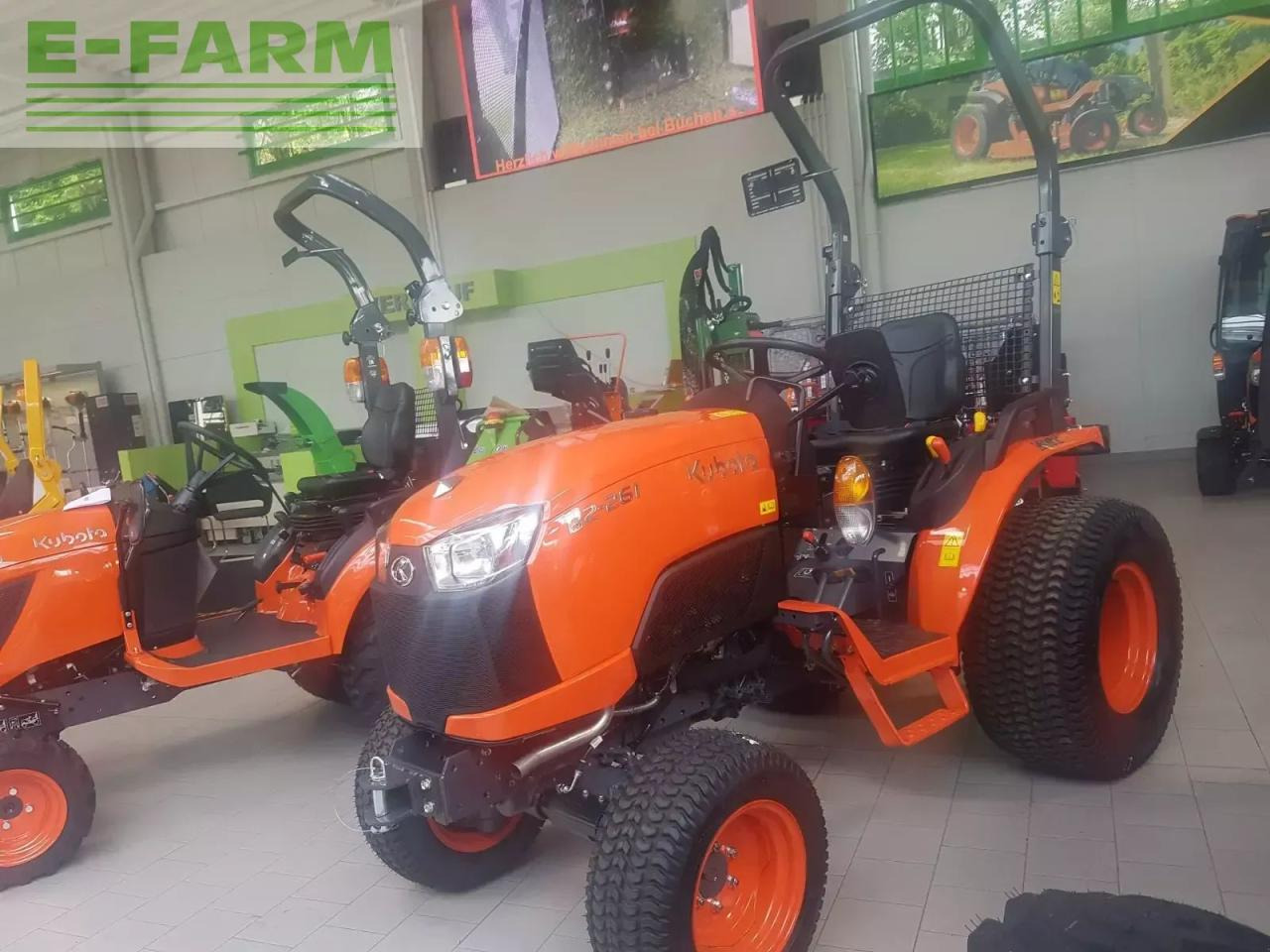 Farm tractor Kubota b2261 hydrostat: picture 6