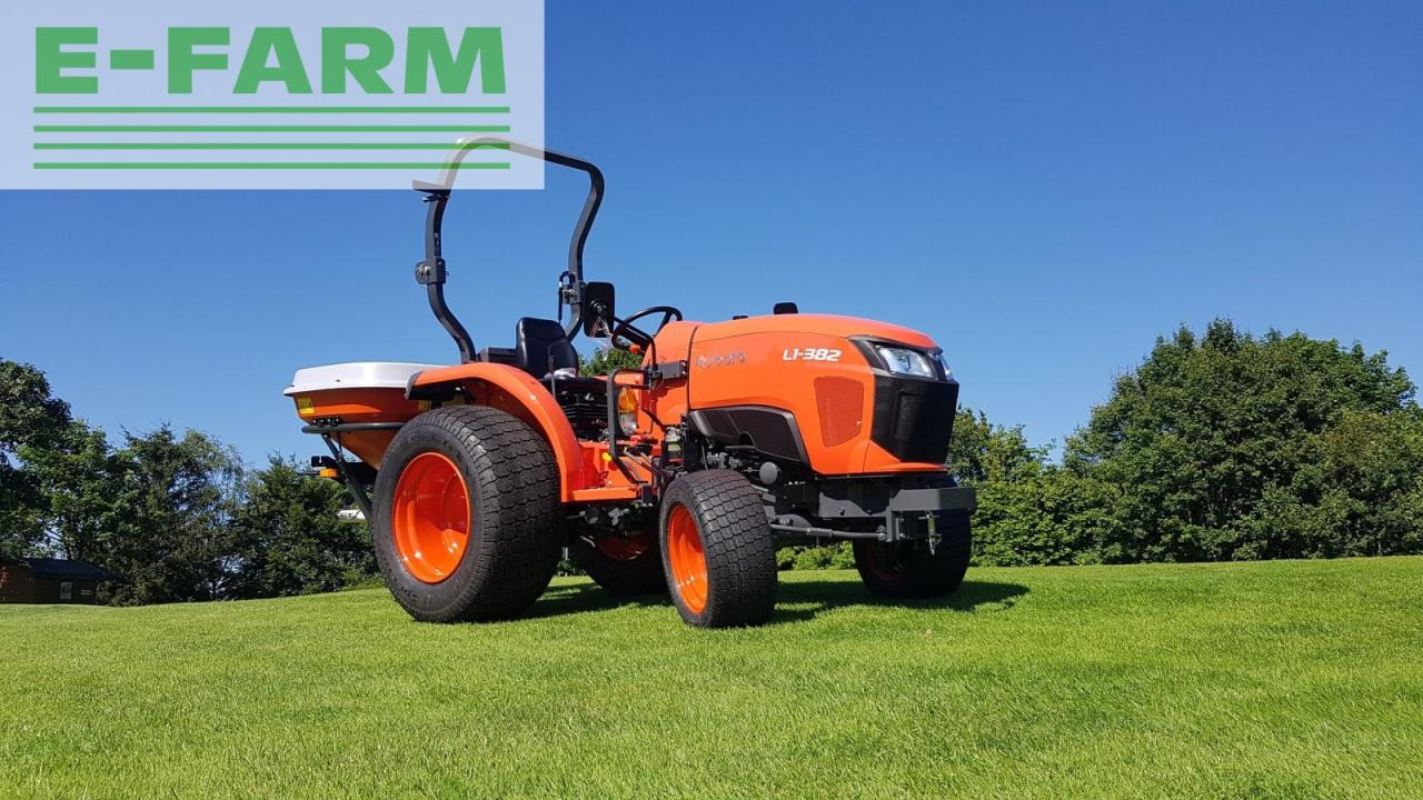 Kubota l1-382 - Farm tractor: picture 2 Kubota l1-382 - Farm tractor: picture 2