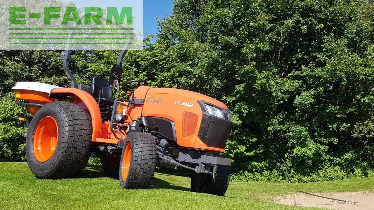 Kubota l1-382 - Farm tractor: picture 4 Kubota l1-382 - Farm tractor: picture 4