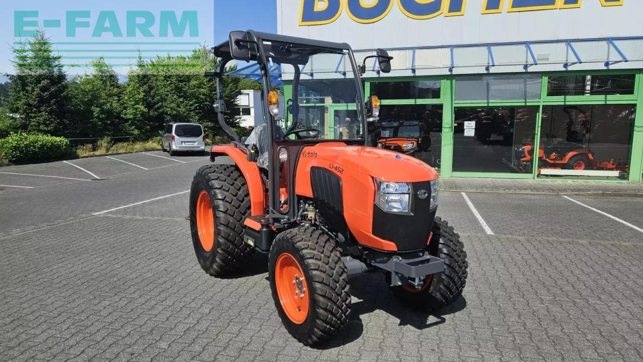 Farm tractor Kubota l1-452 d: picture 9