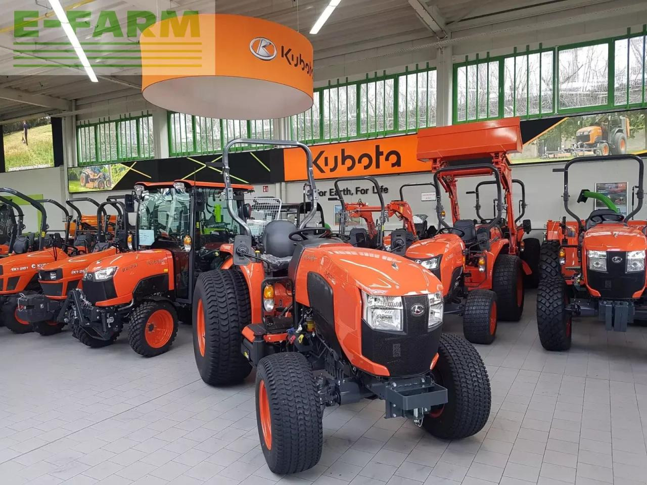 Kubota l1-522 - Farm tractor: picture 4 Kubota l1-522 - Farm tractor: picture 4