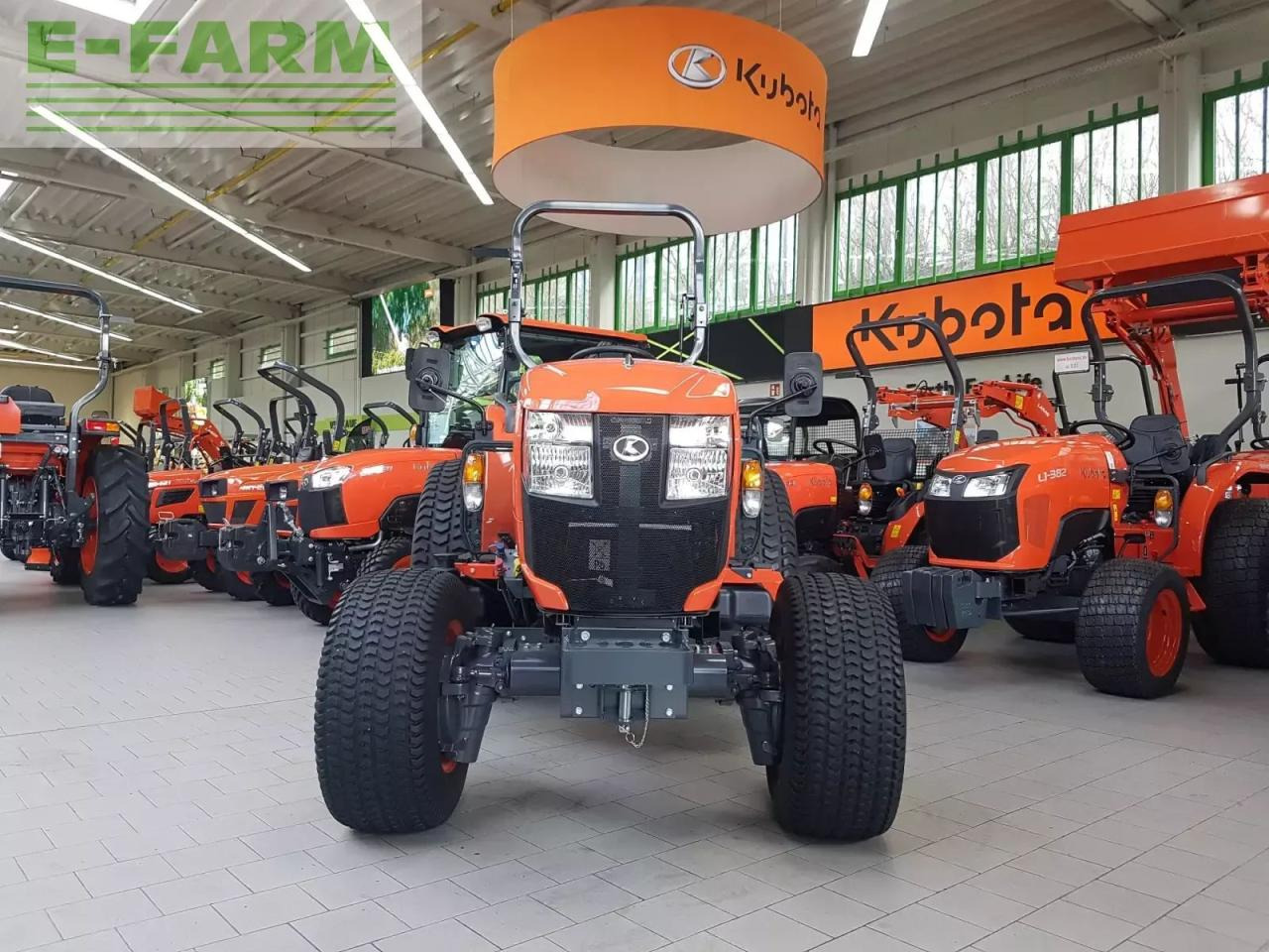 Kubota l1-522 - Farm tractor: picture 5 Kubota l1-522 - Farm tractor: picture 5