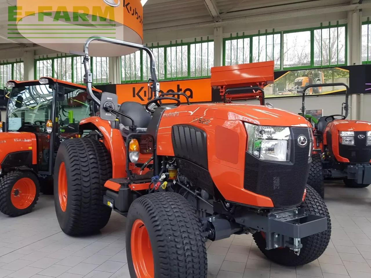 Kubota l1-522 - Farm tractor: picture 3 Kubota l1-522 - Farm tractor: picture 3