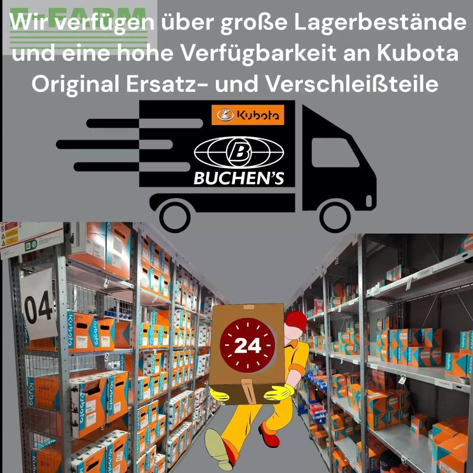 Farm tractor Kubota l1-552 rops: picture 8 Farm tractor Kubota l1-552 rops: picture 8