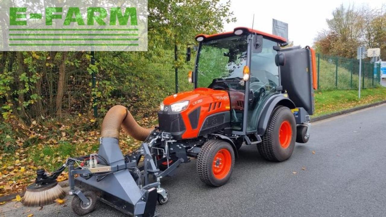 Kubota lx 351 cab - Farm tractor: picture 3 Kubota lx 351 cab - Farm tractor: picture 3