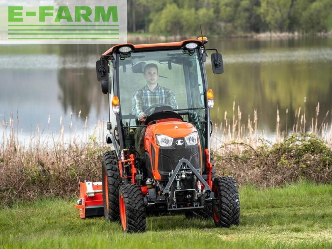 Kubota lx 351 cab - Farm tractor: picture 4 Kubota lx 351 cab - Farm tractor: picture 4