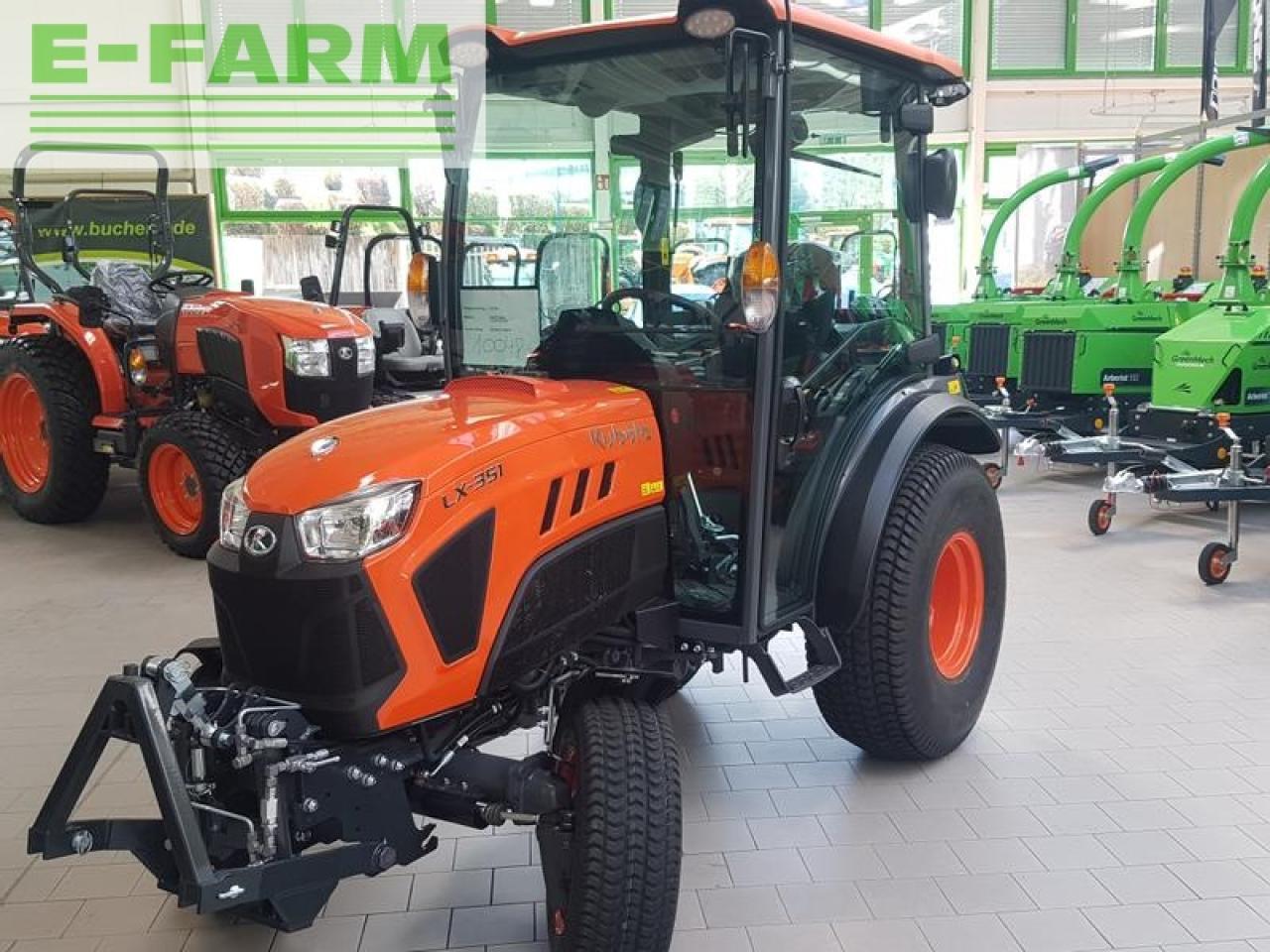 Kubota lx 351 cab - Farm tractor: picture 1 Kubota lx 351 cab - Farm tractor: picture 1