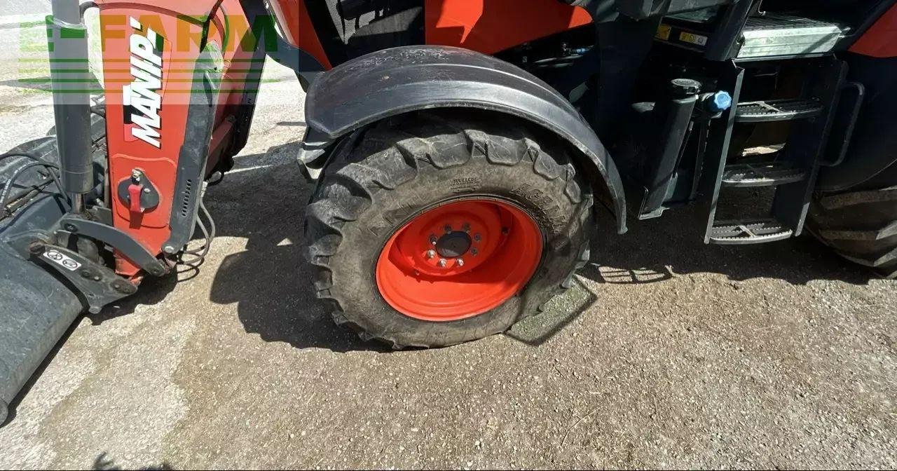 Farm tractor Kubota m105gx -iv: picture 6 Farm tractor Kubota m105gx -iv: picture 6